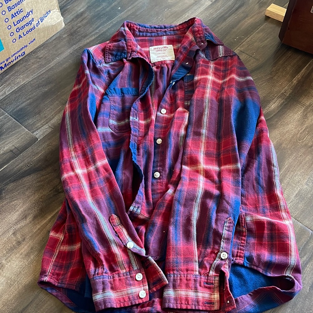 Plaid Flannel